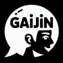 Gaijin Mode Logo Dark